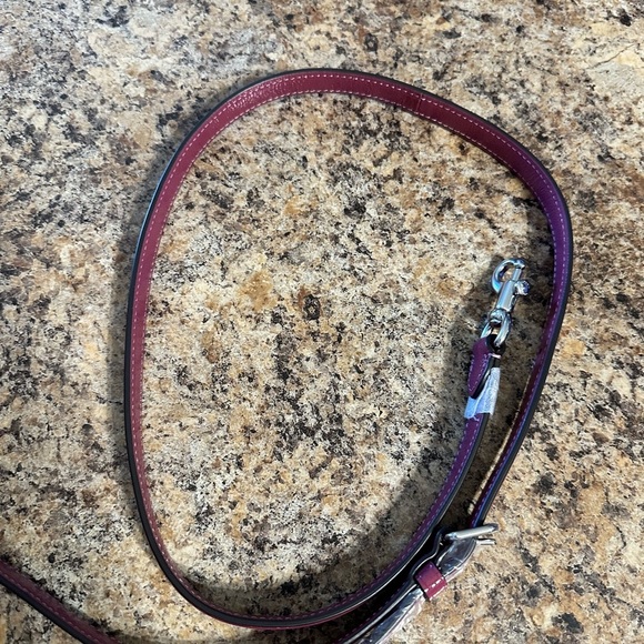 NWT Coach Ashton Baguette Bag CV943 Silver Pink Shoulder Handbag - Picture 7 of 16